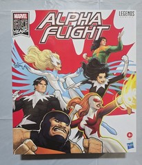 Marvel Legends Series Alpha Fligh 6 Pack Hasbro Amazon Exclusive