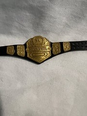 WWE Mattel 2010 US United States Champion Belt Wrestling Figure Accessory WWF