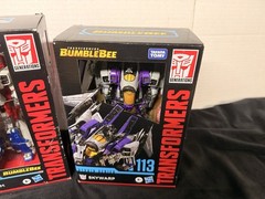 Transformers Studio Series Bumblebee Seekers Lot of 3!! See Description