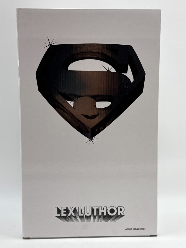Mattel Lex Luthor Superman Collector Figure Doll R6251 Adult Collector Sealed