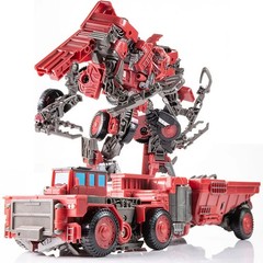 Scrapmetal Decepticon Robot | Studio-Style Figure – Collector Display Edition