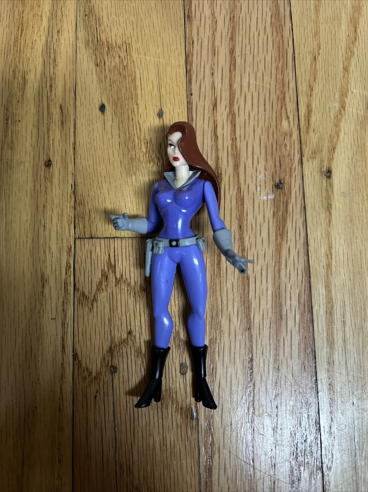 VTG 2001 DC Comics Batman Animated Series Talia Al Ghul 4.5” Figure Limited Ed