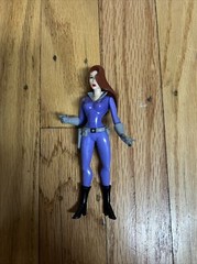 VTG 2001 DC Comics Batman Animated Series Talia Al Ghul 4.5” Figure Limited Ed