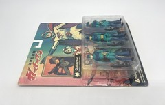 Battle of the Planets Gallactor 3-Pack Gatchaman G-Force Very Rare