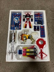 Future Robot Daltanious Chogokin Robo Action Figure vintage