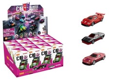Transformers BLOKEES WHEELS WAVE 3 SEALED CASE OF 12 NEW! WRECK ‘N RULE! + CHASE