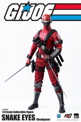 (2021) Threezero: G.I. Joe Snake Eyes (Deadgame) 1:6 Scale Figure BBTS Exclusive