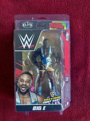 WWE Elite Royal Rumble Big E new in box defender case