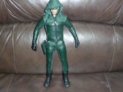 GREEN ARROW TV VERSION STEPHEN AMELL THREE Q CITIES RANGER 12 INCH 1/6TH SCALE