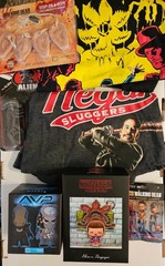Loot Crate Horror Bundle 2 – Alien, Walking Dead, Stranger Things