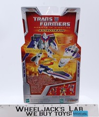 Astrotrain Transformers Robots in Disguise RID 2006 Hasbro Figure NEW SEALED
