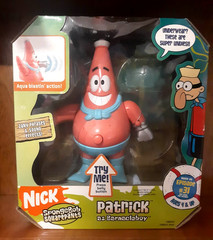 Lot of 3 – 2005 Fisher-Price Mattel SpongeBob SquarePants Talking Figurines NIB
