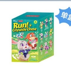 Miniso Disney Zootopia Run ! CityWide Chase Series Blind Box Figures Toy