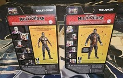 2016 Mattel DC Multiverse Suicide Squad Harley Quinn & Joker 6″ Figure New Croc