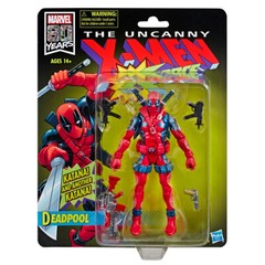 Deadpool Marvel Legends Deadpool Retro Uncanny X-Men X-Force E6510