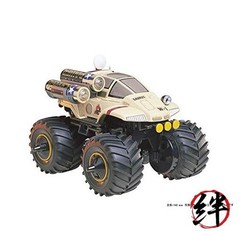 Tamiya 17006 Wild Mini 4WD Series No.06 Wild Saurus Plastic Model