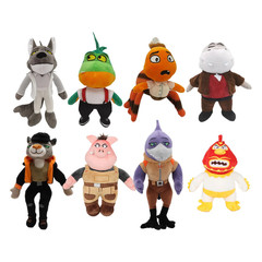 The Bad Guys Plush Toy Mr.Wolf Shark SnakeTarantula Stuffed Doll Kids Gift