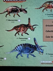 Creative Beast Studio Beasts Of The Mesozoic Albertaceratops Figure NEW