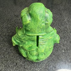 Ghostbusters Slimer Piggy Bank Diamond Select Coin Bank
