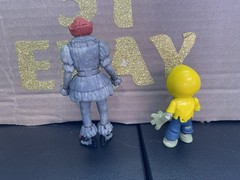 IT Stephen King Figure Lot Georgie Zombie Funko Mystery Mini & Pennywise Clown!