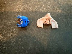 Transformers Maketoys Battle Tanker Optimus Prime Add On Weapons Kit Parts