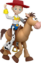 Mattel Disney and Pixar Toy Story 5 Playscale Posable 7 7 inches, Multicolor