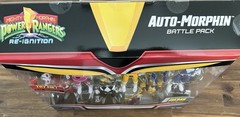 Playmates Mighty Morphin Power Rangers Re-Ignition Auto-Morphin Battle Pack NEW