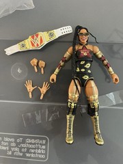 WWE Mattel Elite Wrestlemania 41 Bianca Belair Figure Womens Championship Title