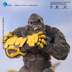 Hiya Toys Godzilla X Kong New Empire Exquisite Basic 7″ Beast Glove Kong Figure
