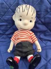 Vintage 1966 Peanuts Pocket Doll Pocket Doll
