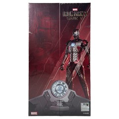 Marvel Avengers Iron Man Mark V MK5 Ironman Toy Action Figure Model NEW IN BOX