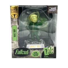 Fallout Vault Boy Glow in The Dark Edition Gold Label 5″ Figure w/ Card & Bonus