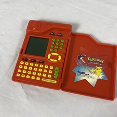 Vintage 1998 Tiger Electronics Pokemon Pokedex Electronic Handheld Tested WORKS