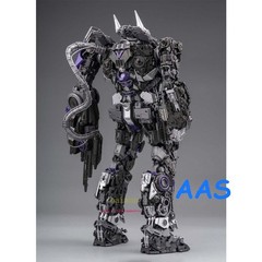 INSTOCK Gift YoloPark Shockwave Assemble Model Kit Transformation Action Figure