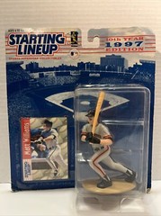 Matt Williams 10th Year 1997 Edition Starting Lineup Baseball Figurine and Card