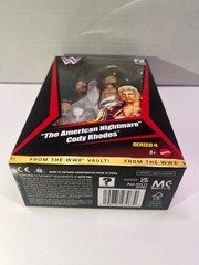 WWE Elite From The Vault Series 4 Cody Rhodes Torn Pec Wrestling Figure – 2024