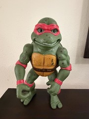 1989-90 Mirage Studios Teenage Mutant Ninja Turtles 13″ Leonardo Raph Don Mikey