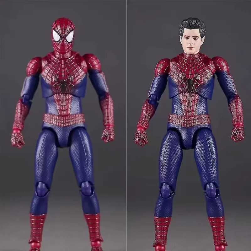 Spider Man 2 Superhero Action Figure Articulated Collectible w/ Box