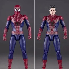 Spider Man 2 Superhero Action Figure Articulated Collectible w/ Box