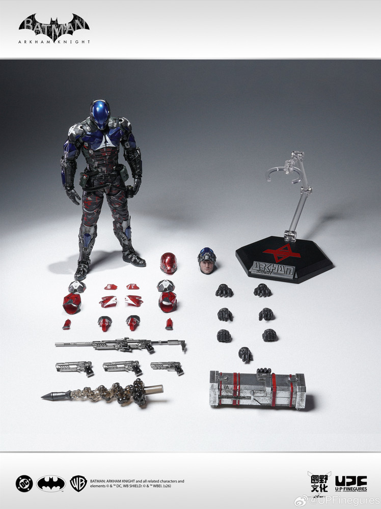 New LPZZ DC005 1/12 Scale Arkham Knight Collectible Action Figure Mode In Stock