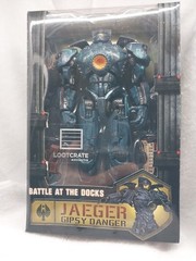 Loot Crate Exclusive Jaeger Gipsy Danger Figure New In Box Sealed