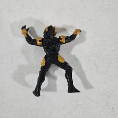 Vintage Power Rangers Figure Lot Dino Thunder Black Red Yellow Ranger Monsters