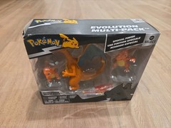 Pokemon Charizard Evolution Multi Pack Charmander Charmeleon (Light Box Damage)