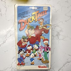 Simba Disney DuckTales McQuack Duck Vintage RARE