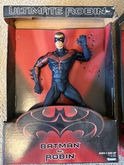1997 Kenner Ultimate Batman And Robin Figures with Boxes READ DESCRIPTION