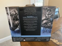 HASBRO STAR WARS BLACK SERIES PLO KOON & CLONE COMMANDER WOLFFE, REPUBLIC 2 PACK