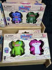LOT Of 6 – 2 Pack FUGGLER Collectible Mini Figures Funny Ugly Monster Collection