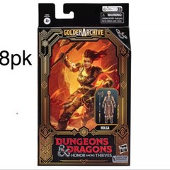 🔥Dungeons & Dragons Golden Archive Holga-8pk FACTORY SEALED🔥