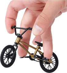 BMX Finger Bike Collectible Customizable Mini Bicycle Toy 3 Pack Ages 6+