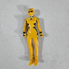 Vintage Power Rangers Figure Lot Dino Thunder Black Red Yellow Ranger Monsters